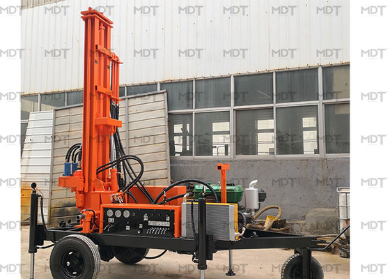 Rig Pengeboran Perayap Hidraulik 380V