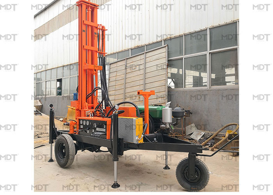 Rig Pengeboran Perayap Hidraulik 380V