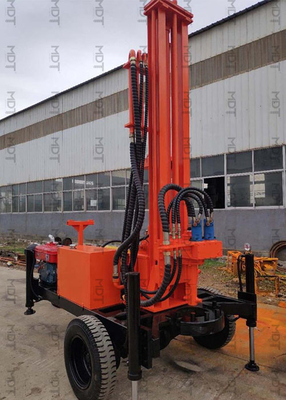 Rig Pengeboran Perayap Hidraulik 380V