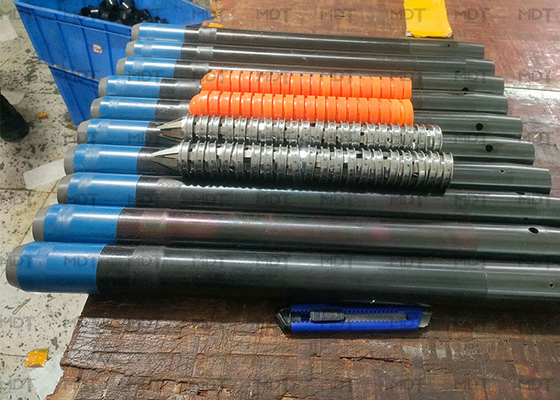 ISO9001 Penetrasi Pengeboran Inti Barel SPT Split Spoon Sampler