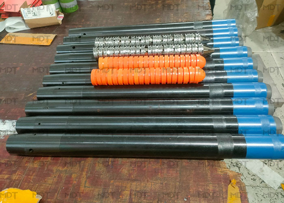 ISO9001 Penetrasi Pengeboran Inti Barel SPT Split Spoon Sampler
