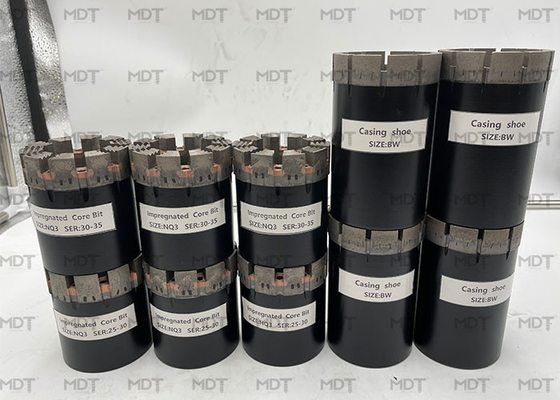 Bit Inti Berlian Diresapi ISO9001