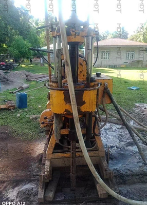 Investigasi Tanah Rig Pengeboran Spindle Mesin Pengeboran Minyak Mesin 42KW
