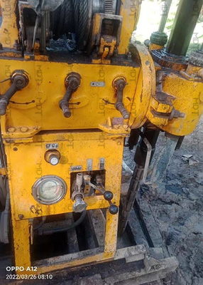 Investigasi Tanah Rig Pengeboran Spindle Mesin Pengeboran Minyak Mesin 42KW
