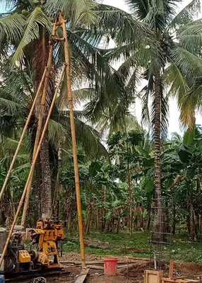 Investigasi Tanah Rig Pengeboran Spindle Mesin Pengeboran Minyak Mesin 42KW