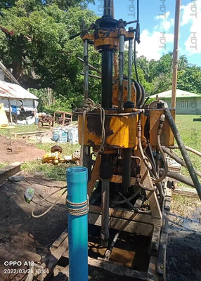 Investigasi Tanah Rig Pengeboran Spindle Mesin Pengeboran Minyak Mesin 42KW