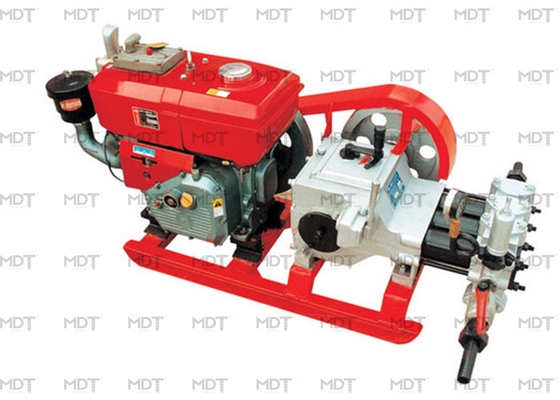 Horizontal Triplex Mud Mixing Pump Pompa Lumpur Industri Untuk Pengeboran