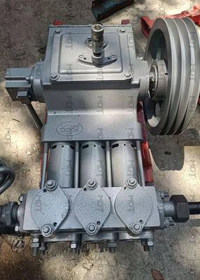 Horizontal Triplex Mud Mixing Pump Pompa Lumpur Industri Untuk Pengeboran
