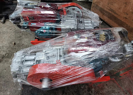 Horizontal Triplex Mud Mixing Pump Pompa Lumpur Industri Untuk Pengeboran
