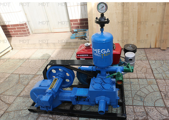 85mm Stoke Single Piston Mud Pump Oil Rig Untuk Investigasi Tanah