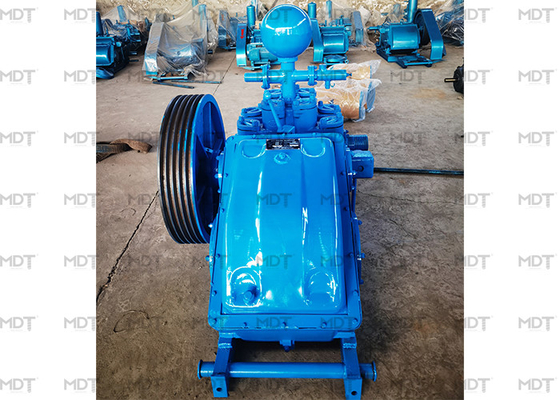 37KW Triplex Portabel Pompa Lumpur Pompa Lumpur Minyak Untuk Rig Pengeboran