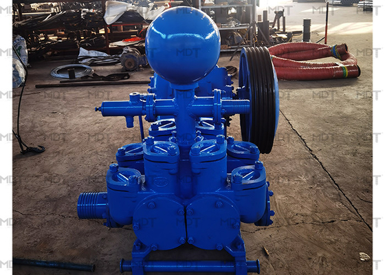 37KW Triplex Portabel Pompa Lumpur Pompa Lumpur Minyak Untuk Rig Pengeboran