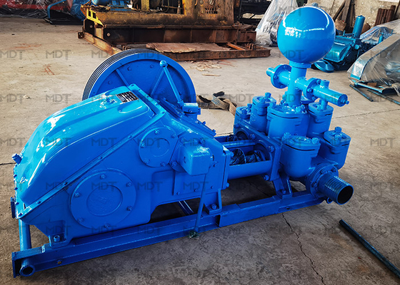 37KW Triplex Portabel Pompa Lumpur Pompa Lumpur Minyak Untuk Rig Pengeboran
