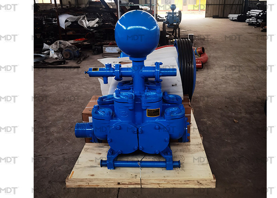 37KW Triplex Portabel Pompa Lumpur Pompa Lumpur Minyak Untuk Rig Pengeboran