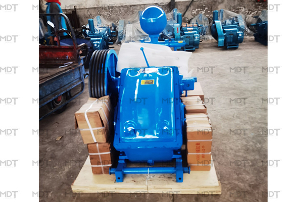 37KW Triplex Portabel Pompa Lumpur Pompa Lumpur Minyak Untuk Rig Pengeboran