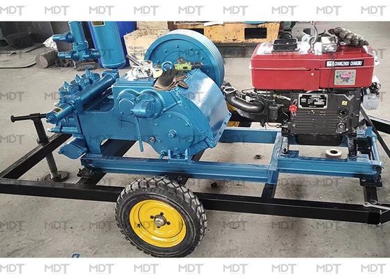 95mm Dia Triplex Drilling Mud Pump Pompa Lumpur Hidrolik Untuk Sumur Pengeboran Minyak