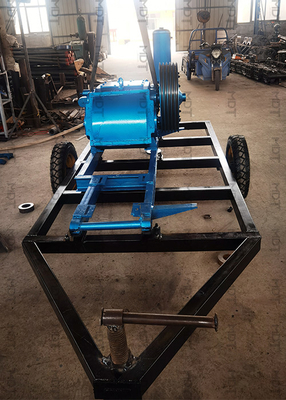 95mm Dia Triplex Drilling Mud Pump Pompa Lumpur Hidrolik Untuk Sumur Pengeboran Minyak