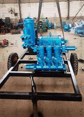 95mm Dia Triplex Drilling Mud Pump Pompa Lumpur Hidrolik Untuk Sumur Pengeboran Minyak