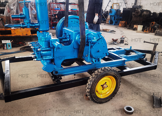 95mm Dia Triplex Drilling Mud Pump Pompa Lumpur Hidrolik Untuk Sumur Pengeboran Minyak