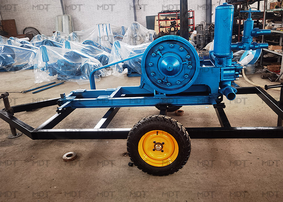 95mm Dia Triplex Drilling Mud Pump Pompa Lumpur Hidrolik Untuk Sumur Pengeboran Minyak