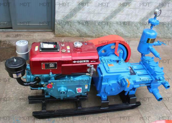 Pompa Lumpur Sumur Minyak Reciprocating Horisontal Pompa Lumpur Triplex