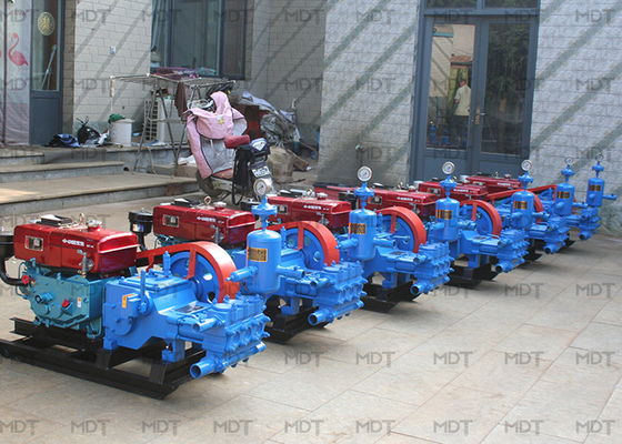 Pompa Lumpur Sumur Minyak Reciprocating Horisontal Pompa Lumpur Triplex