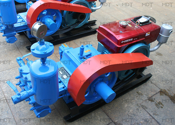 Pompa Lumpur Sumur Minyak Reciprocating Horisontal Pompa Lumpur Triplex