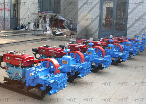 Pompa Lumpur Sumur Minyak Reciprocating Horisontal Pompa Lumpur Triplex