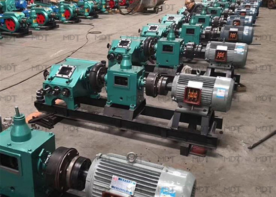 Pompa Lumpur Piston Reciprocating