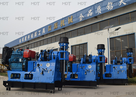Rig Pengeboran Micropile Spindle