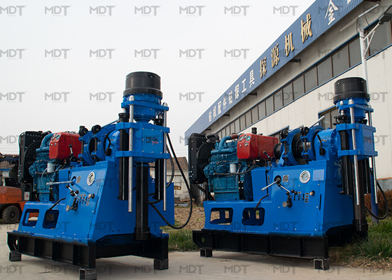 Rig Pengeboran Micropile Spindle