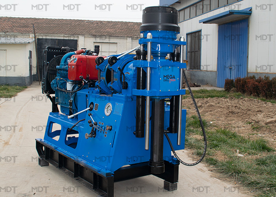 Rig Pengeboran Micropile Spindle
