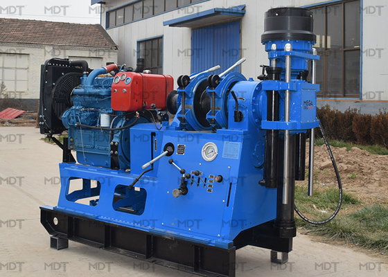 Rig Pengeboran Micropile Spindle