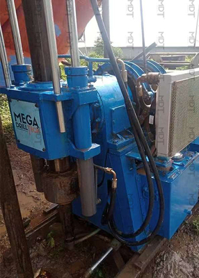 Rig Pengeboran Spindle Geoteknik