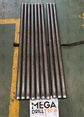 5ft Wireline Double Tube Roller Bit Core Barrel Bagian Mesin Pertambangan