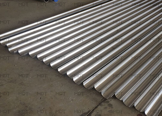 NQ3 Stainless Steel Wireline Core Barrel Triple Tube Untuk Penambangan