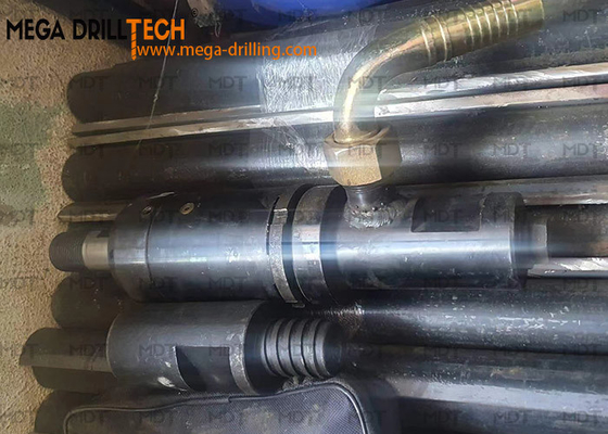 Pengeboran Sumur Air Rig Inti Berlian Kecil Portabel biru