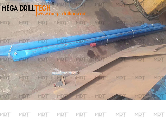 Pengeboran Sumur Air Rig Inti Berlian Kecil Portabel biru