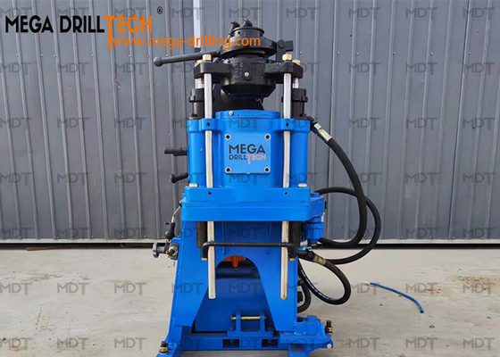 Rig Pengeboran Spindle Pertanian Baja Mesin Pengeboran Sampel Tanah