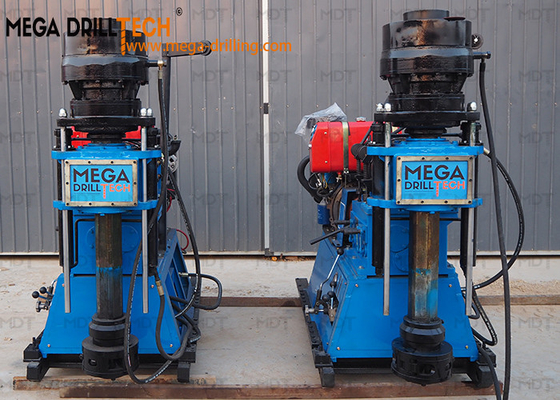 YBM Type 900r / Min Spindle Drilling Rig Kecepatan Tinggi Untuk Sumur Air