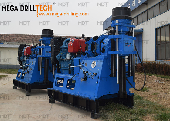 Rig Pengeboran Micropile Spindle