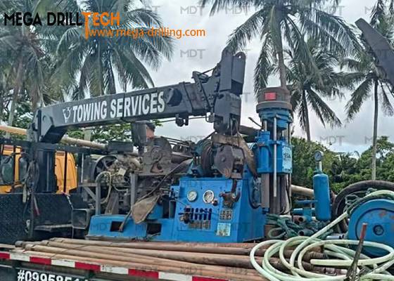 Rig Pengeboran Spindle Geoteknik