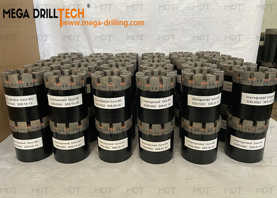 Bit Inti Berlian Diresapi NQ3